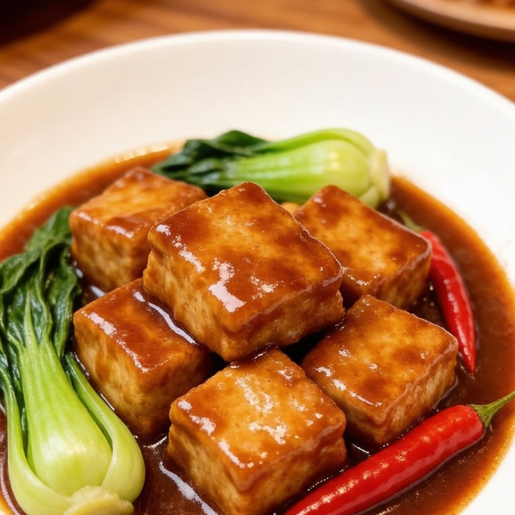 Handmade Fish Tofu