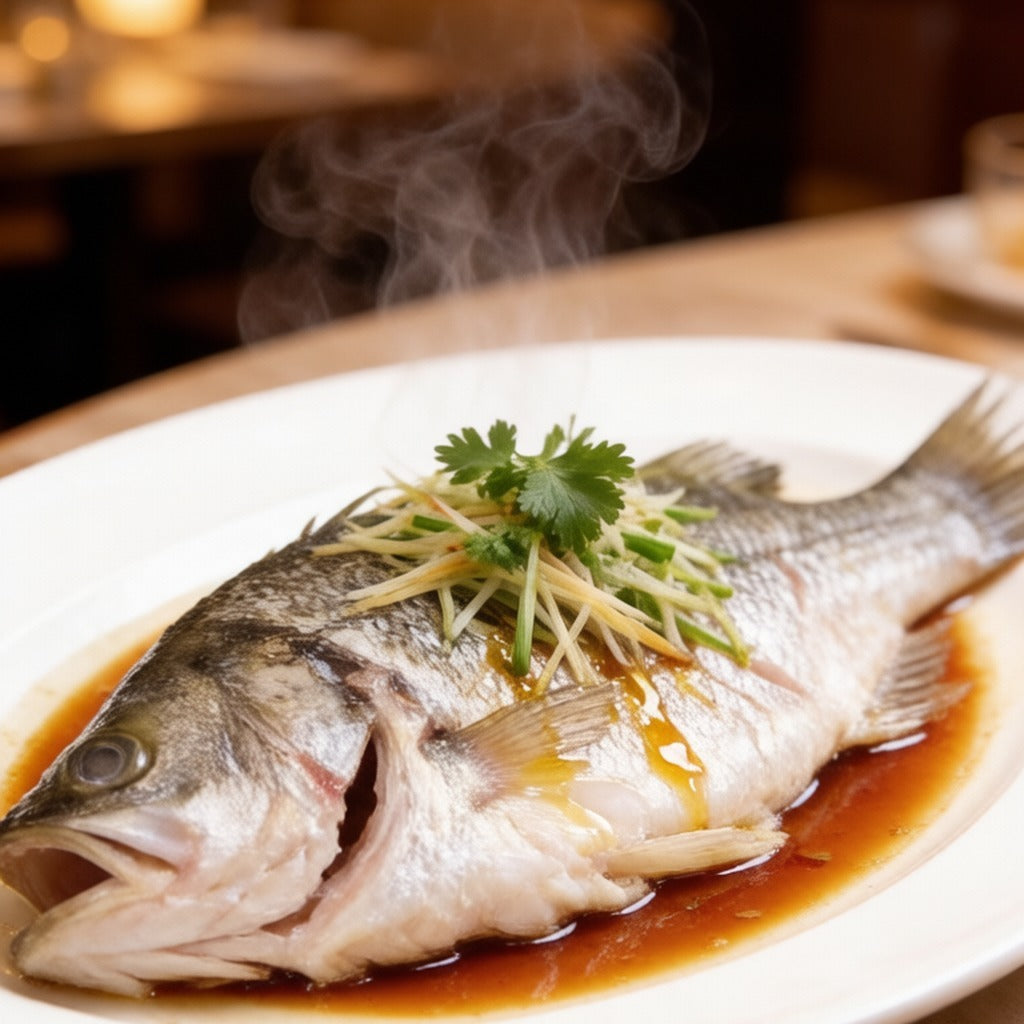 Premium Whole Sea Bass