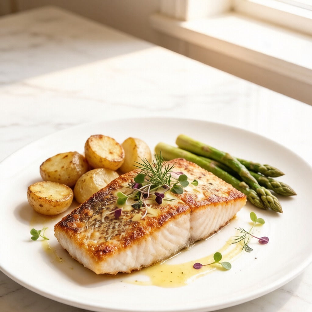 Premium Whole Sea Bass