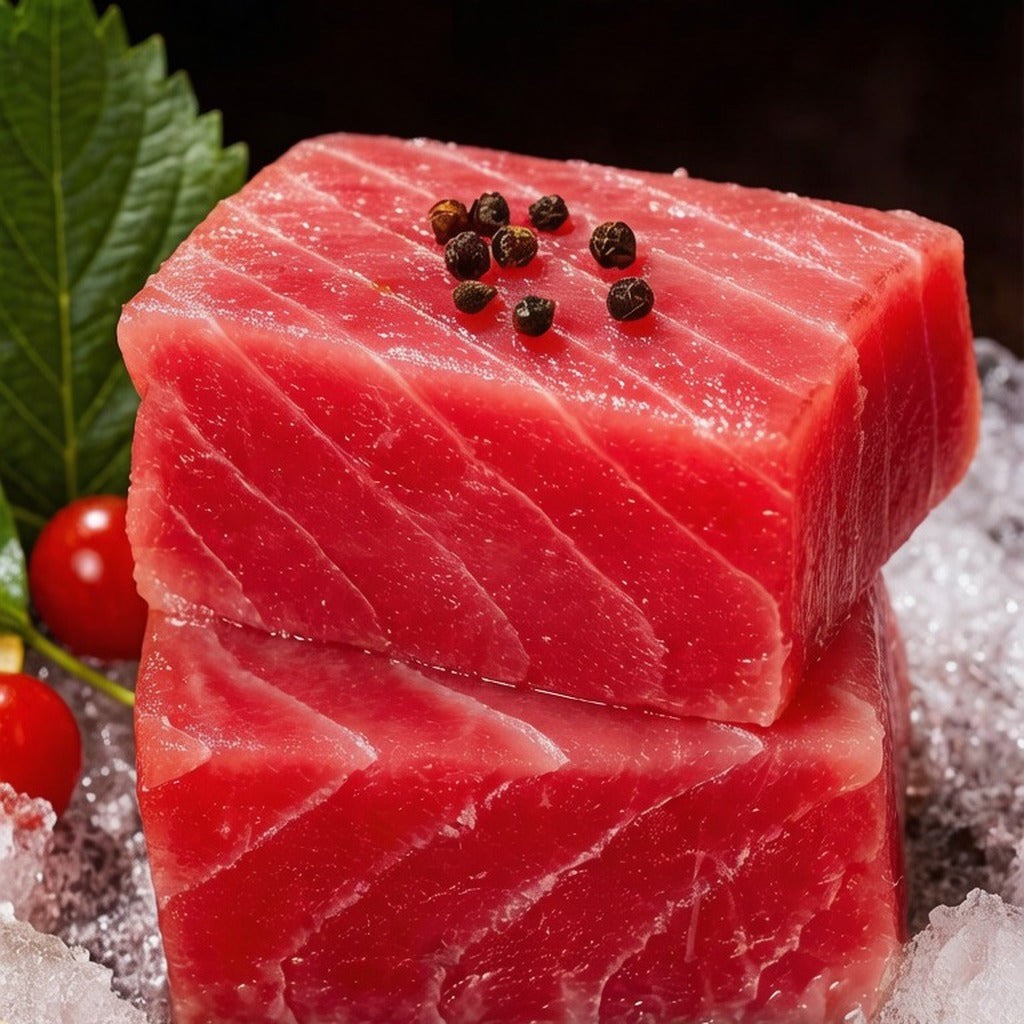 Sashimi-Grade Tuna Block