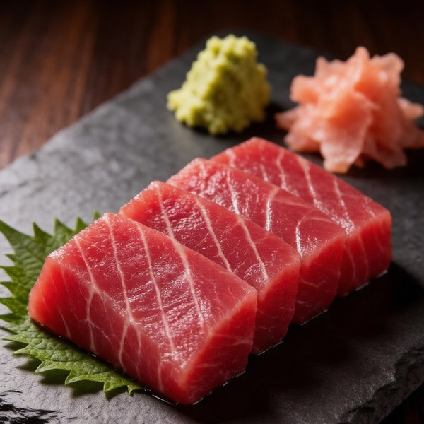 Sashimi-Grade Tuna Block