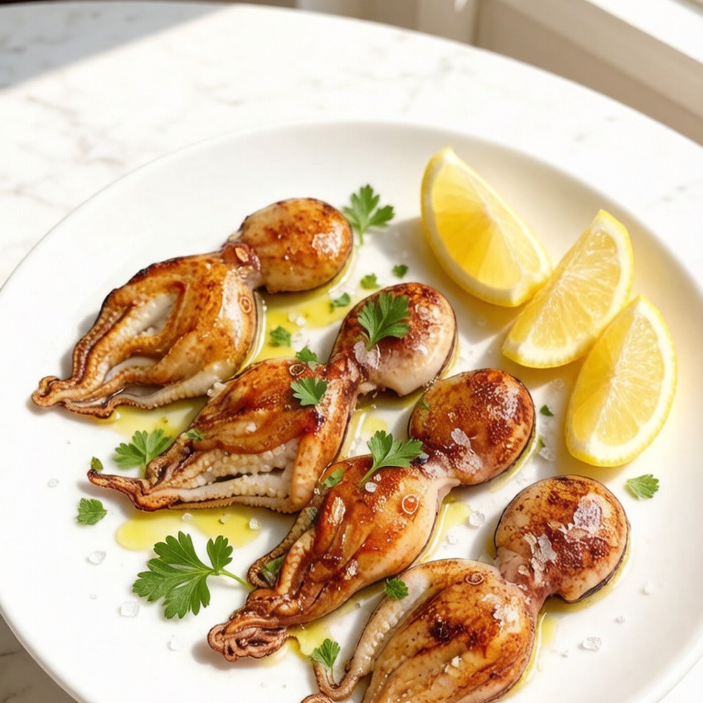 Whole Baby Squid
