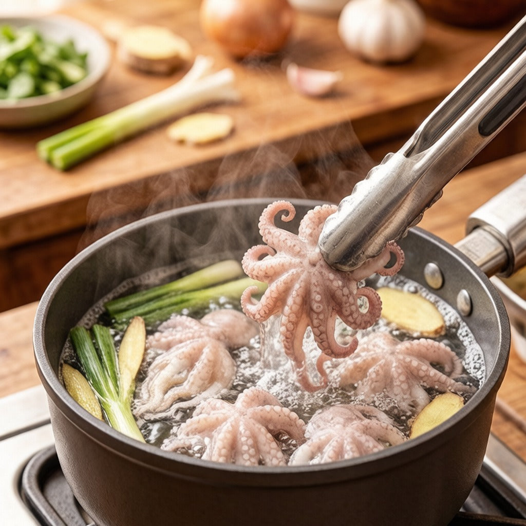 Whole Baby Squid