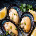 Wild Sea Mussels