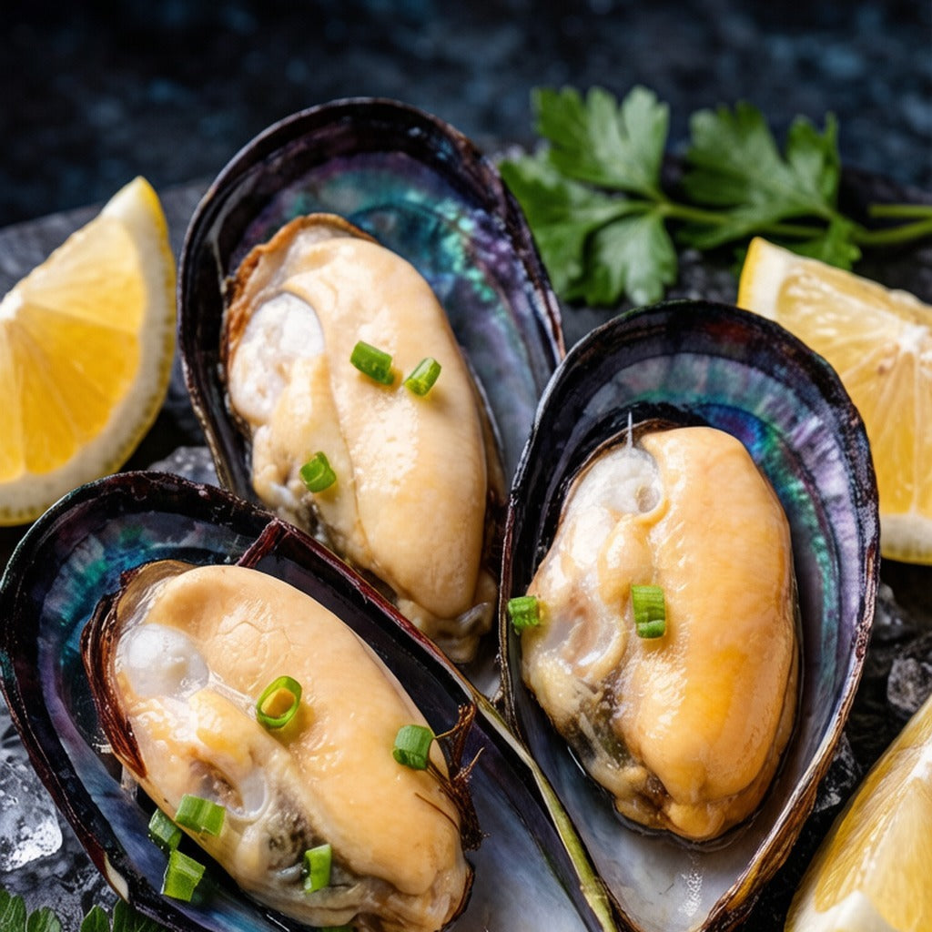 Wild Sea Mussels