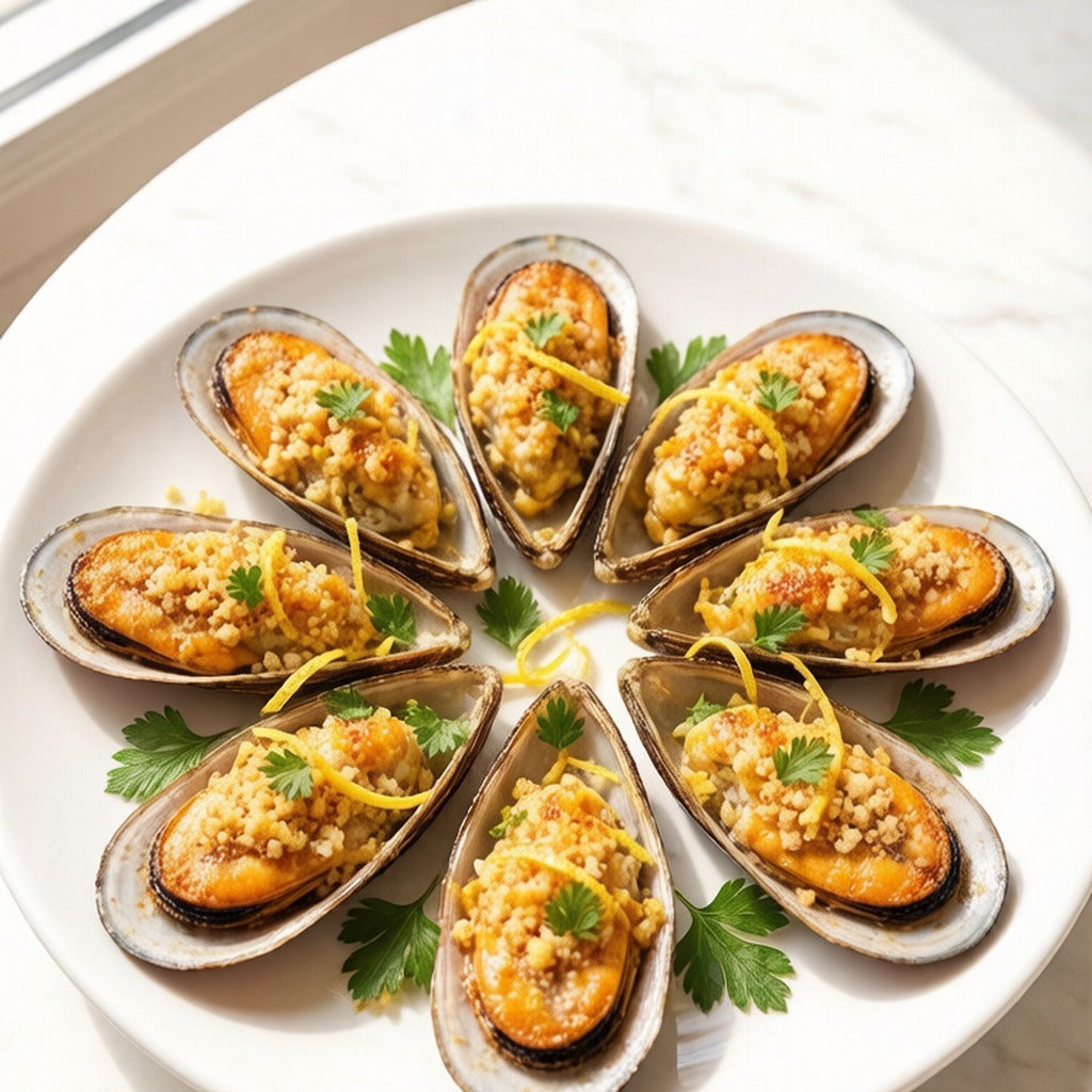 Wild Sea Mussels