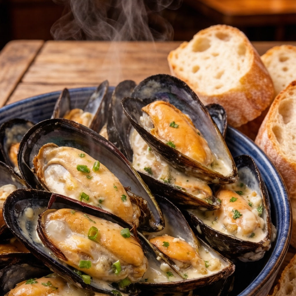Wild Sea Mussels