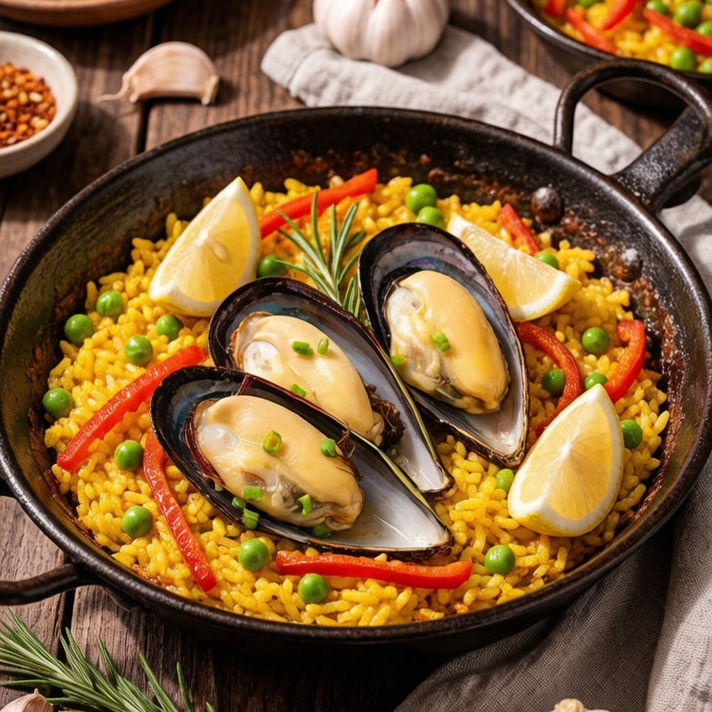 Wild Sea Mussels